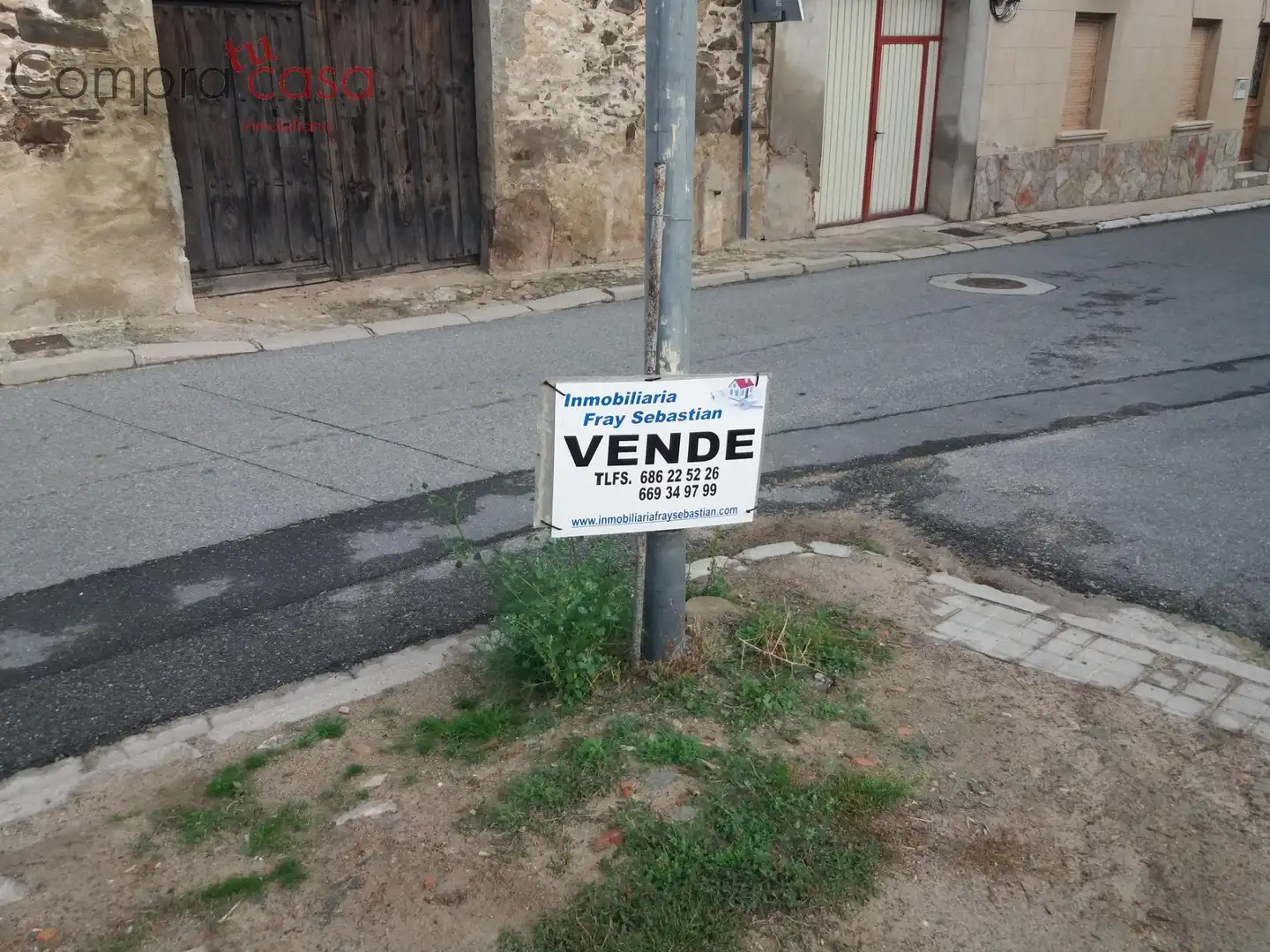 Finca rústica en venta en Bernardos