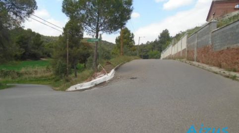 Terreno urbanizable de 384 metros cuadrados de parcela en Calle Grèvol núm 38 de Rellinars,