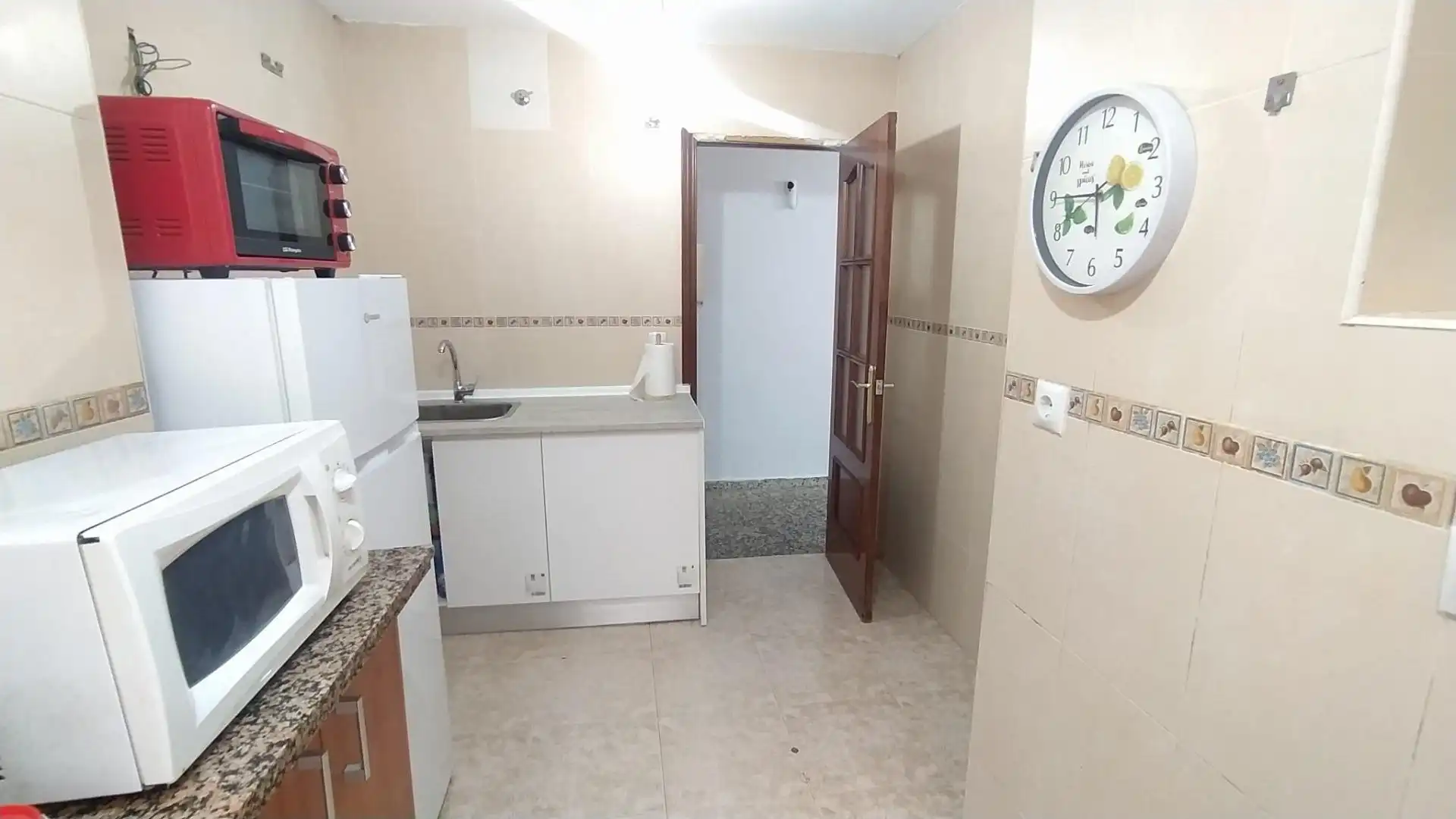 Cocina de Piso en venta en Málaga con Terraza y Balcón