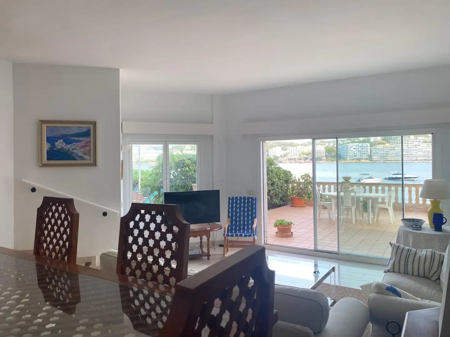Duplex with balcony to rent in Santa Ponça