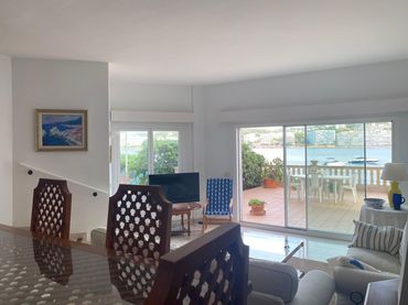 Duplex con balcone in affitto a Santa Ponça