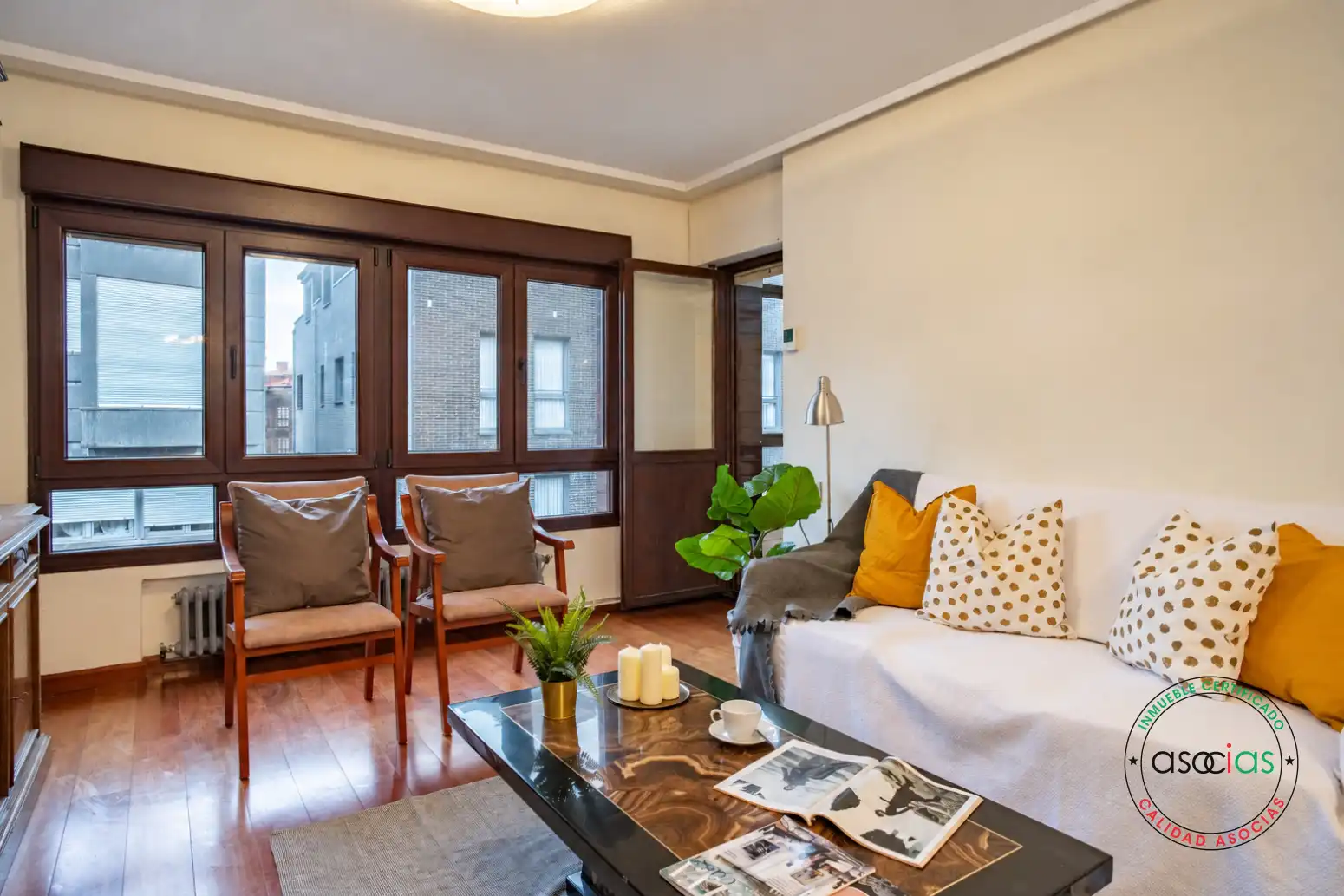 Sala de estar de Piso en venta en Centro
