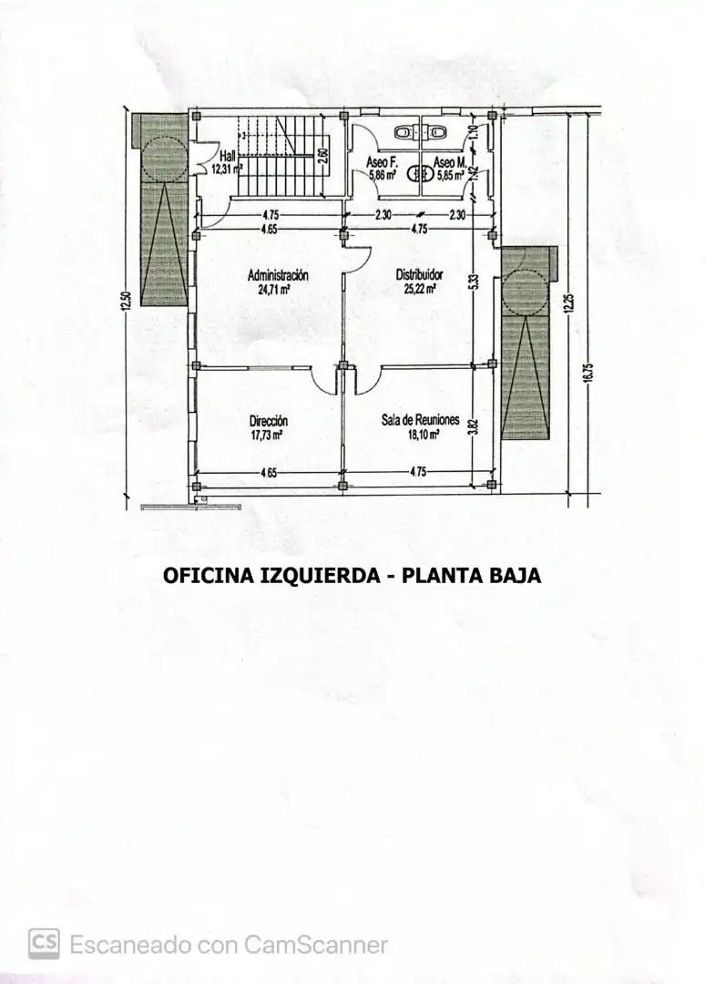 Nau industrial de lloguer en Valladolid amb Alarma