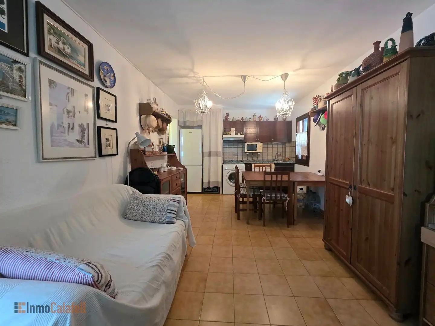 Living room of Flat for sale in Torredembarra  with Heating, Terrace and Storage room