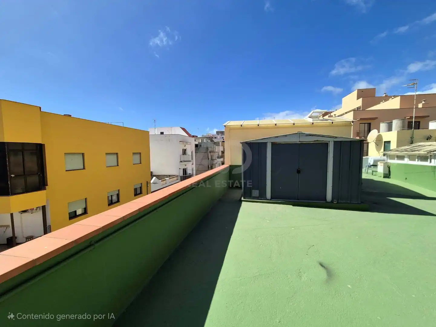 Vista exterior de Pis en venda en Granadilla de Abona amb Aire condicionat i Terrassa