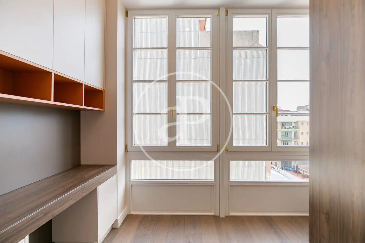 Bedroom of Flat for sale in Barcelona  with Air Conditioner, Heating and Balcony