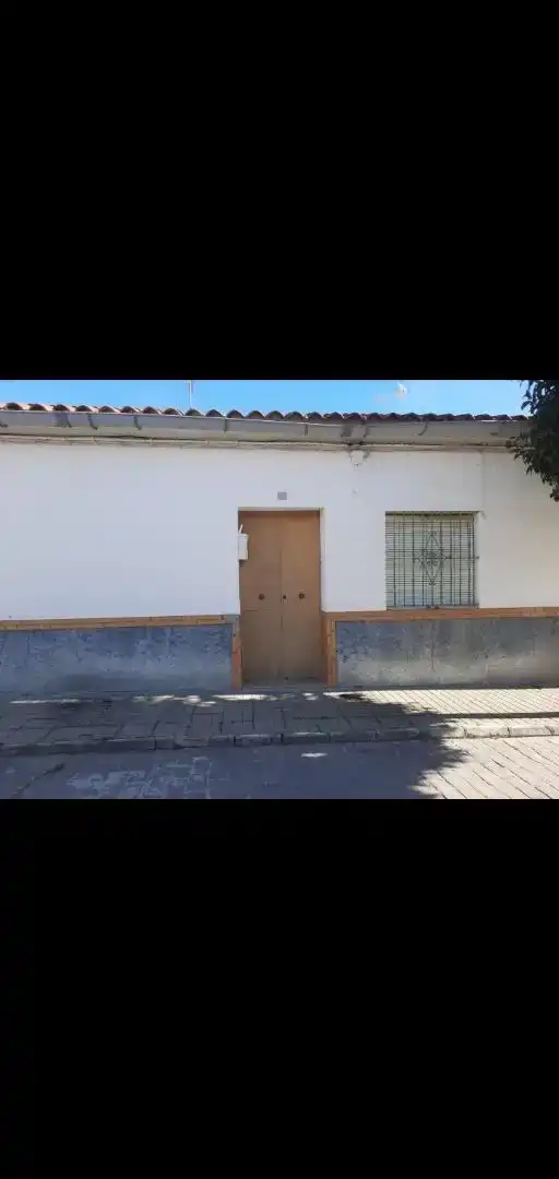 Vista exterior de Planta baixa en venda en Santa Olalla del Cala amb Traster