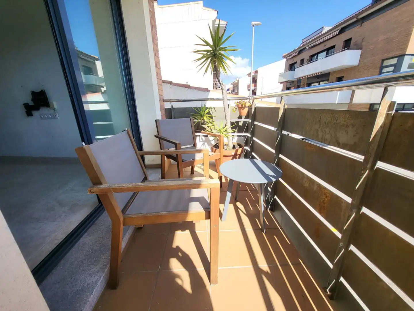 Terraza de Piso en venta en Malgrat de Mar con Trastero, Horno y Balcón