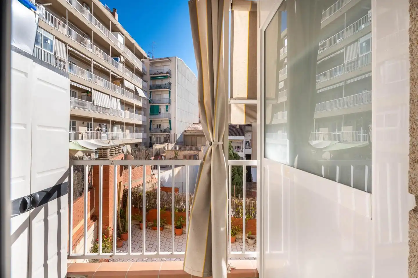 Terraza de Piso en venta en Terrassa
