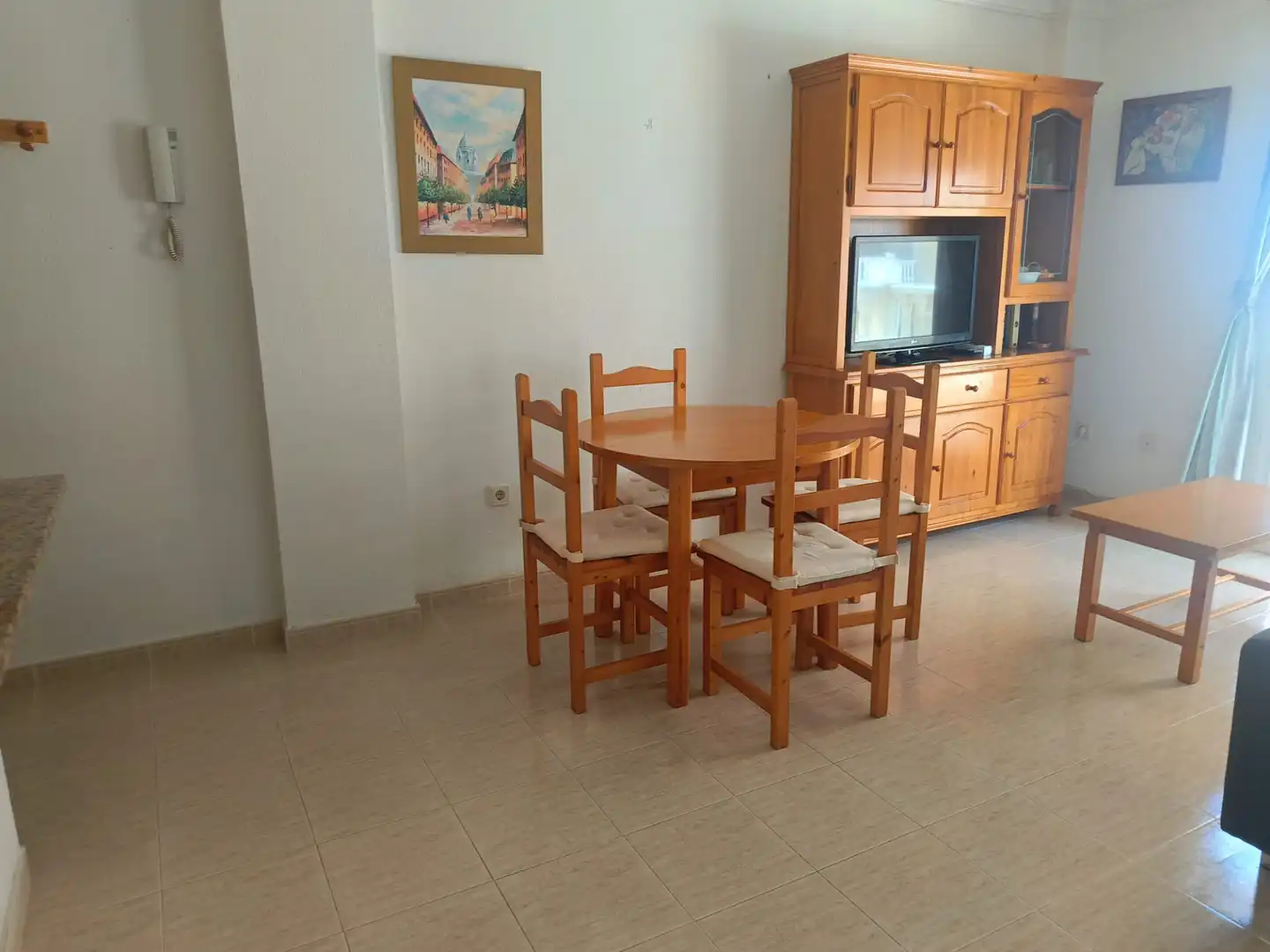 Dining room of Flat for rent in Cartagena  with Furnished, Oven and Washing machine