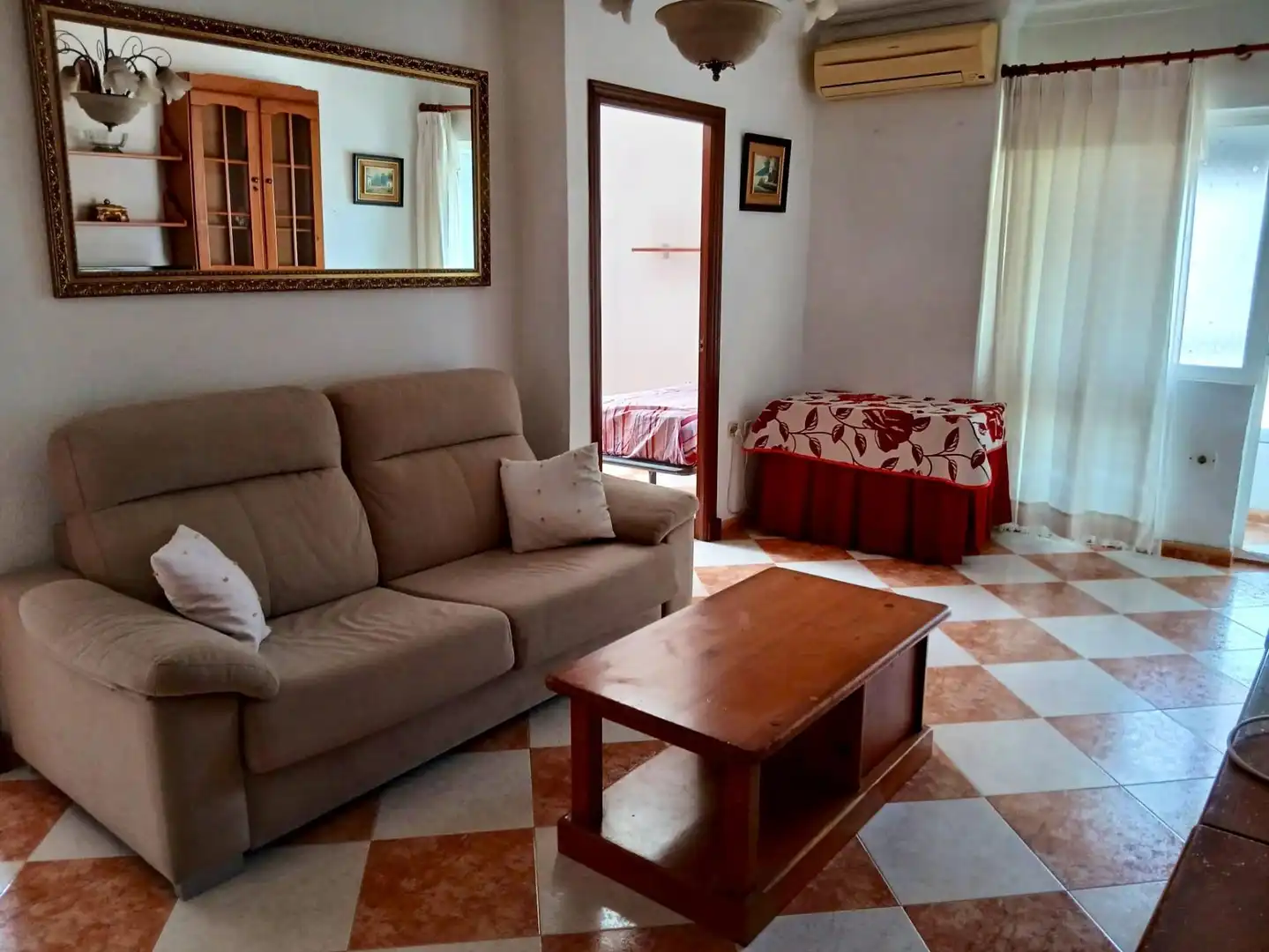 Living room of Flat for sale in Puerto Real  with Balcony