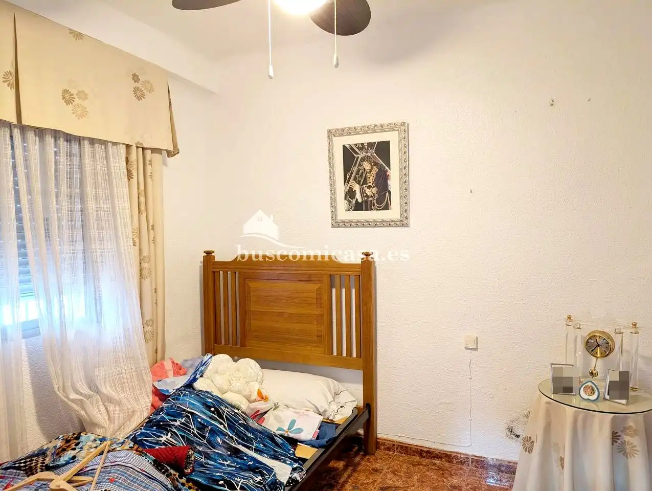 Dormitori de Casa adosada en venda en Jaén amb Aire condicionat, Terrassa i Balcó