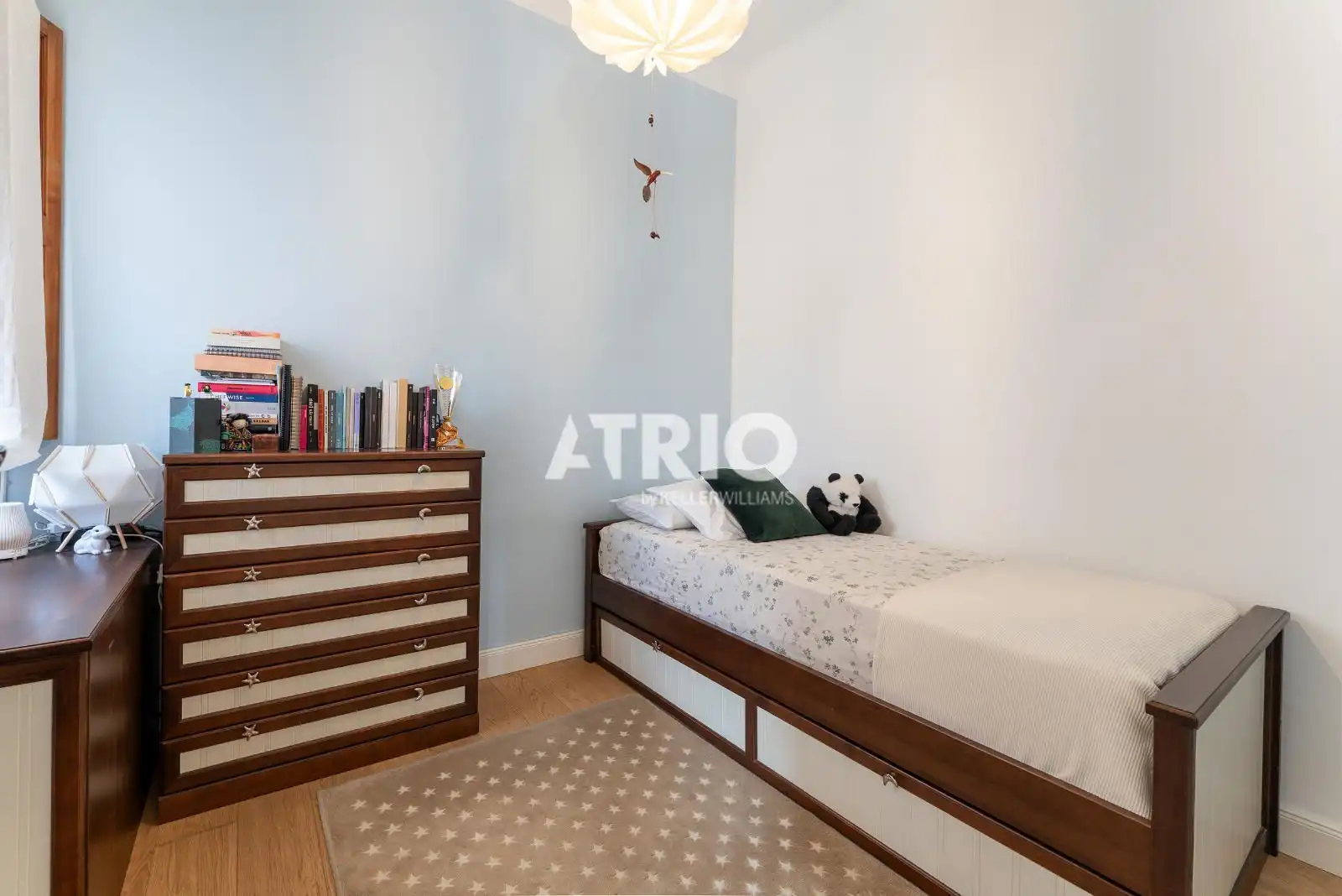Schlafzimmer von Haus oder Chalet zum Verkauf in  Palma de Mallorca mit Klimaanlage, Privatgarten und Terrasse