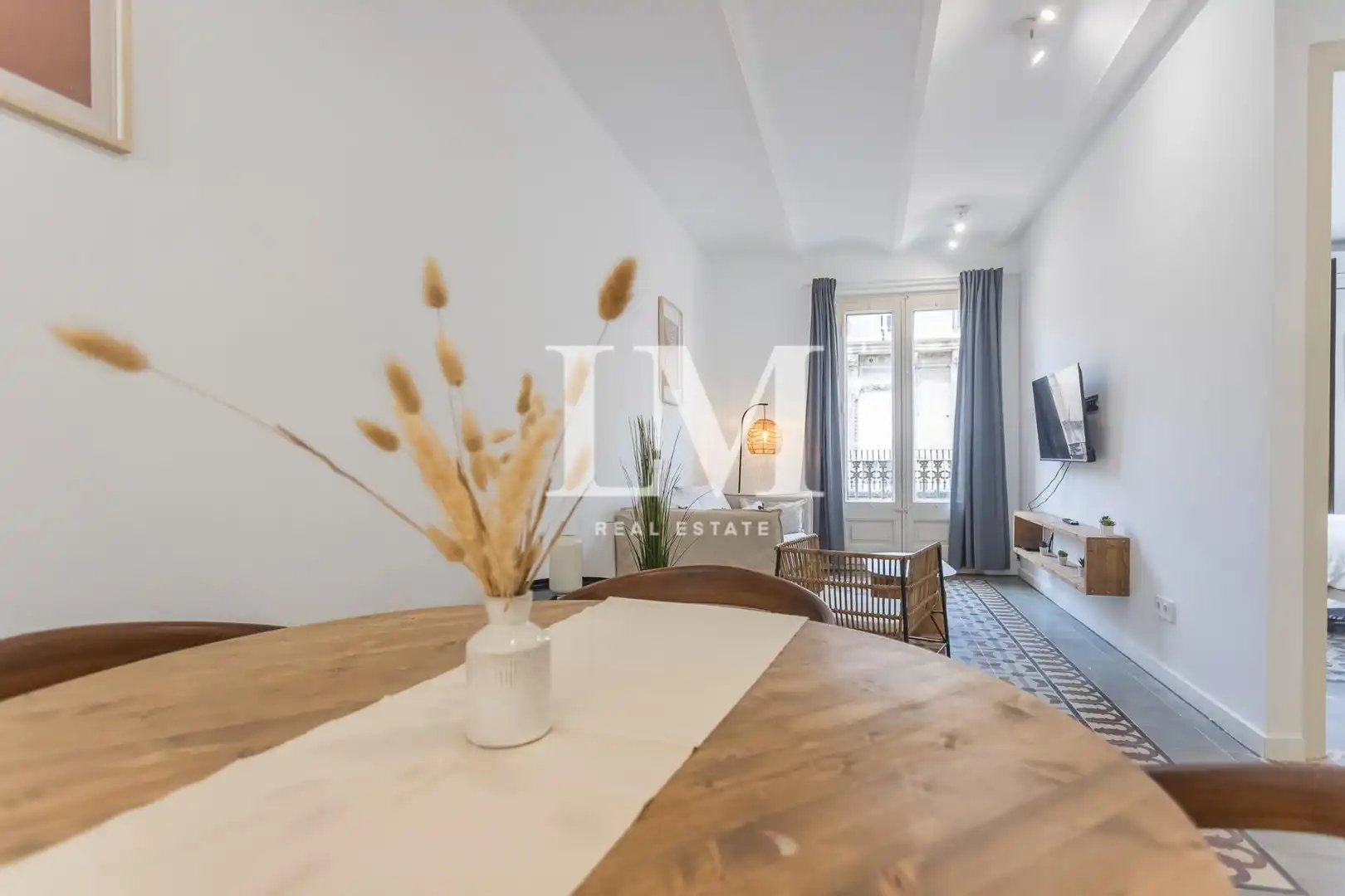 Vista exterior de Apartament de lloguer en Barcelona amb Aire condicionat, Calefacció i Moblat