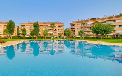 Piscina de Apartament en venda en Castell-Platja d'Aro amb Aire condicionat i Terrassa