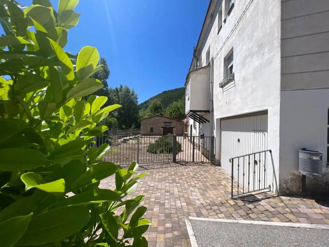 Exterior view of Houses for sale in Tubilla del Agua  with Heating, Private garden and Terrace