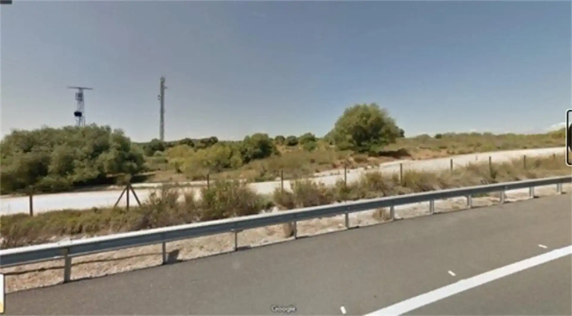 Vista exterior de Terreno en venta en Alcalá de Guadaira