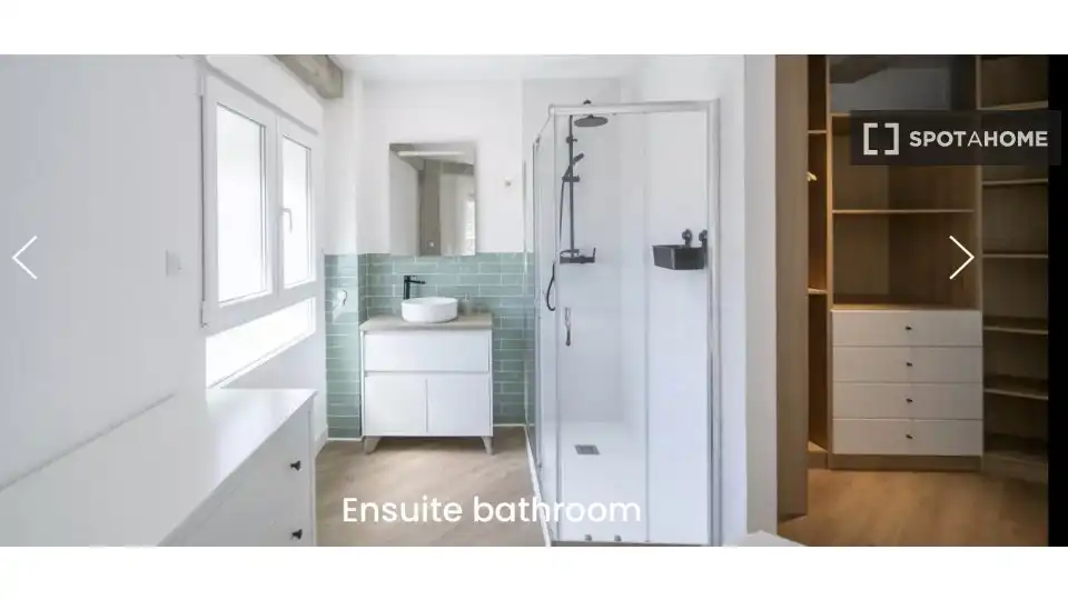 Flat with terrace to rent in Extramurs, imagen 6