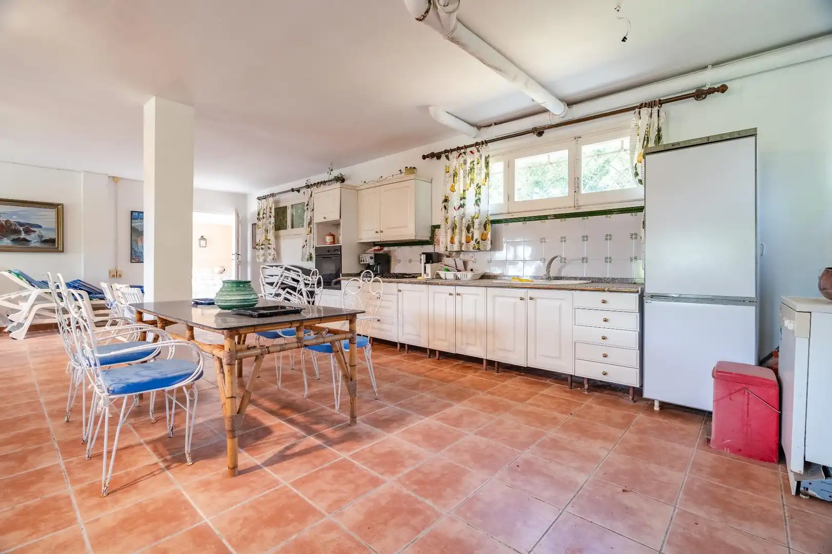 Cuina de Casa o xalet en venda en Móra d'Ebre amb Aire condicionat, Calefacció i Jardí privat