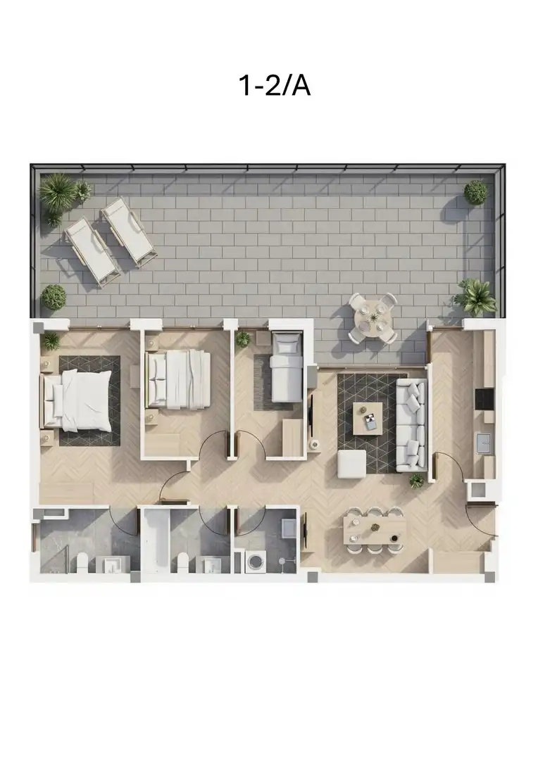 Appartamento con piscina in vendita a Eixample - Horta Capallera, imagen 3