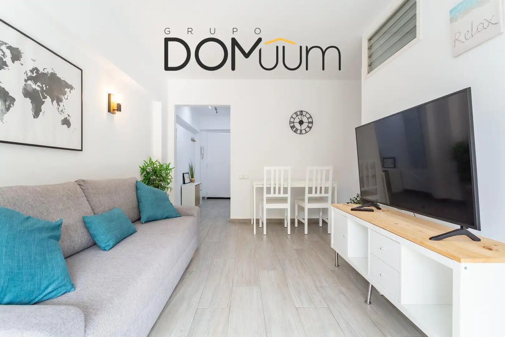 Wohnzimmer von Wohnung zum Verkauf in Mar i Camp - Platja dels Capellans 