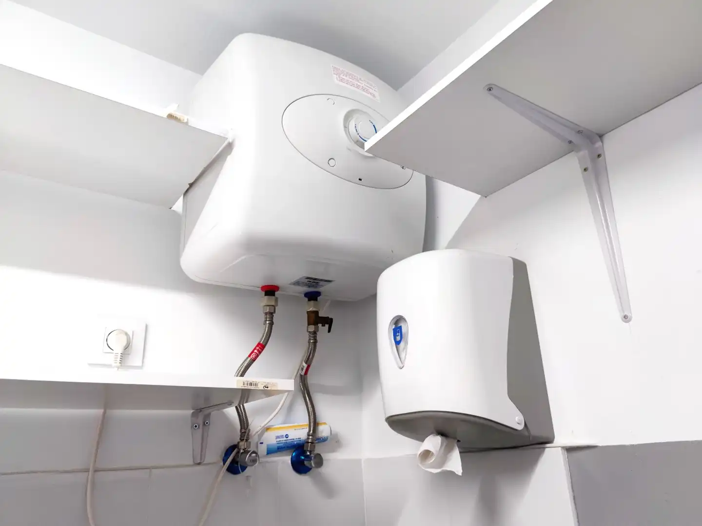 Baño de Local en traspaso en Barcelona con Aire acondicionado y Amueblado