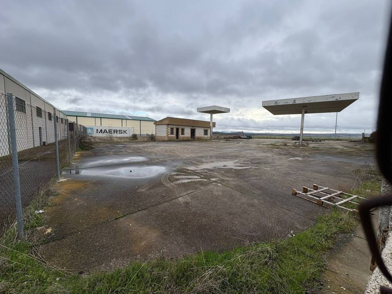 Vista exterior de Terreny industrial en venda en Ciudad Rodrigo