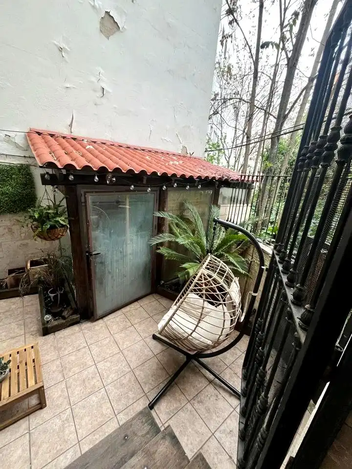 Balcony of Duplexes for sale in Madrid