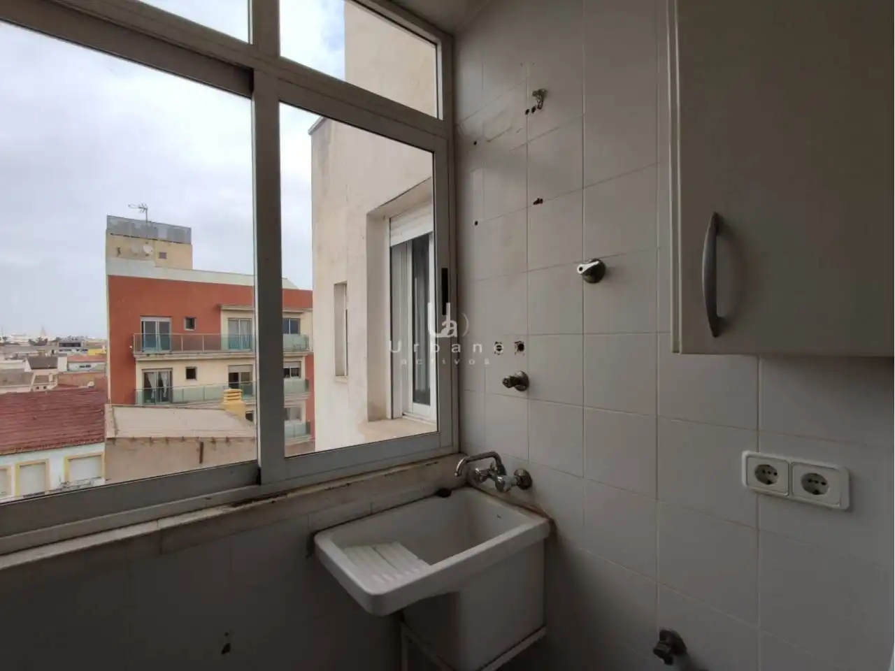 Terraza de Piso en venta en Murcia