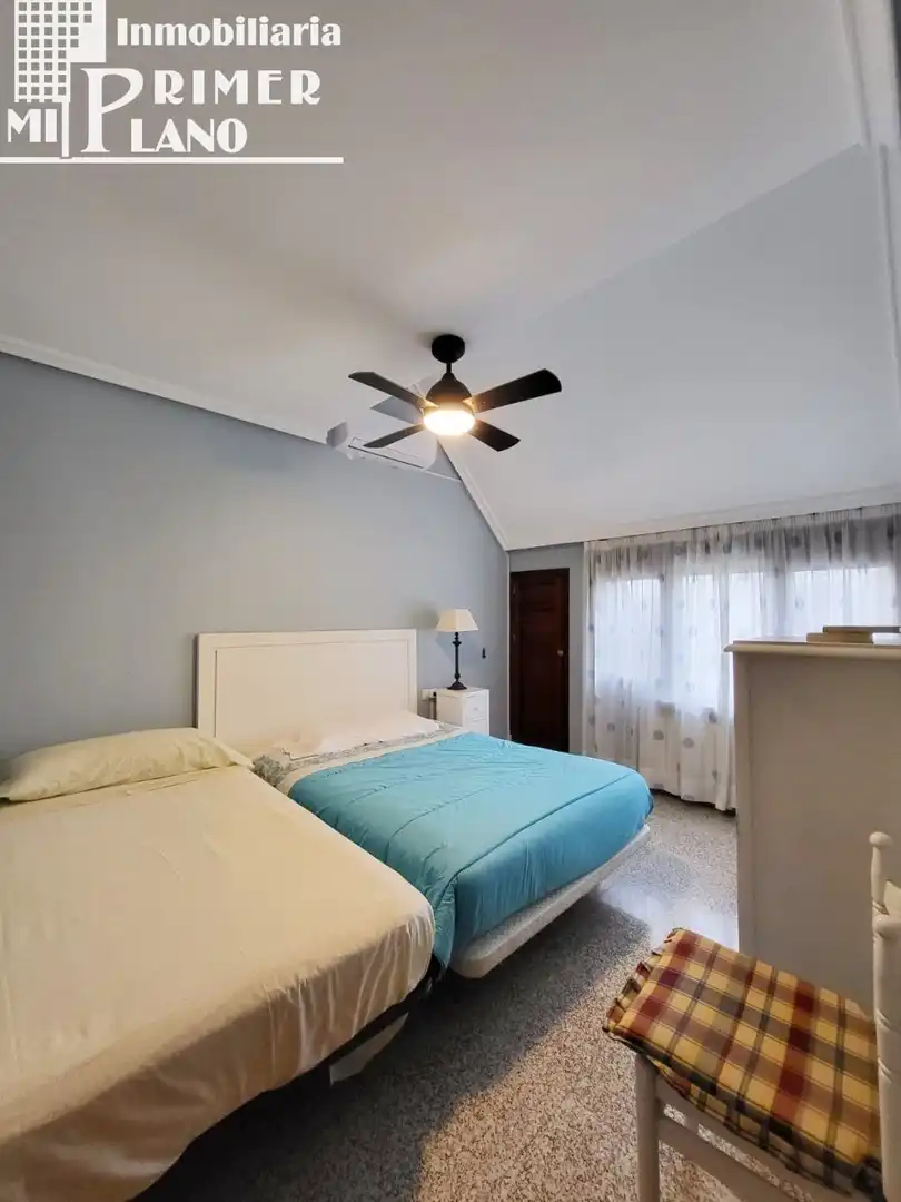 Habitación de Casa o chalet en venta en Tomelloso con Aire acondicionado, Jardín privado y Terraza
