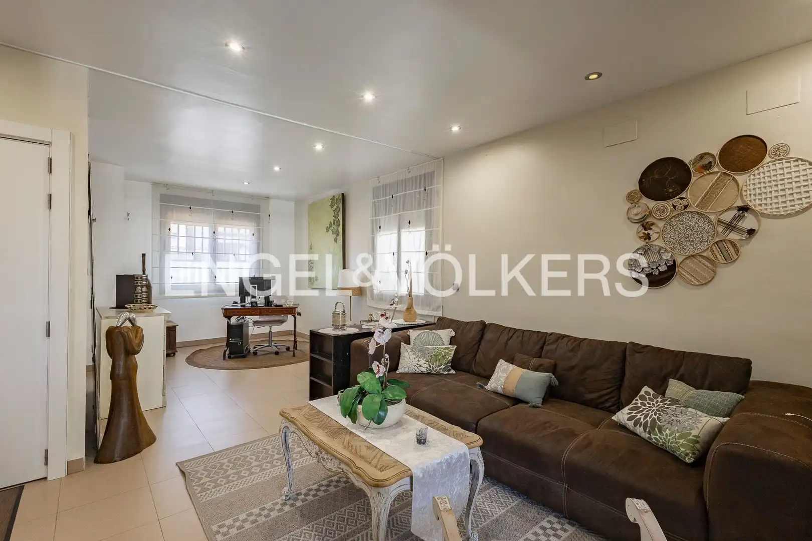 Vista exterior de Casa o chalet en venta en Viladecans con Calefacción, Jardín privado y Terraza