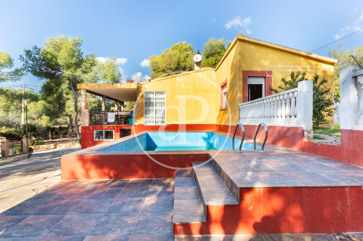 Exterior view of House or chalet for sale in Sagunto / Sagunt  with Heating, Private garden and Terrace