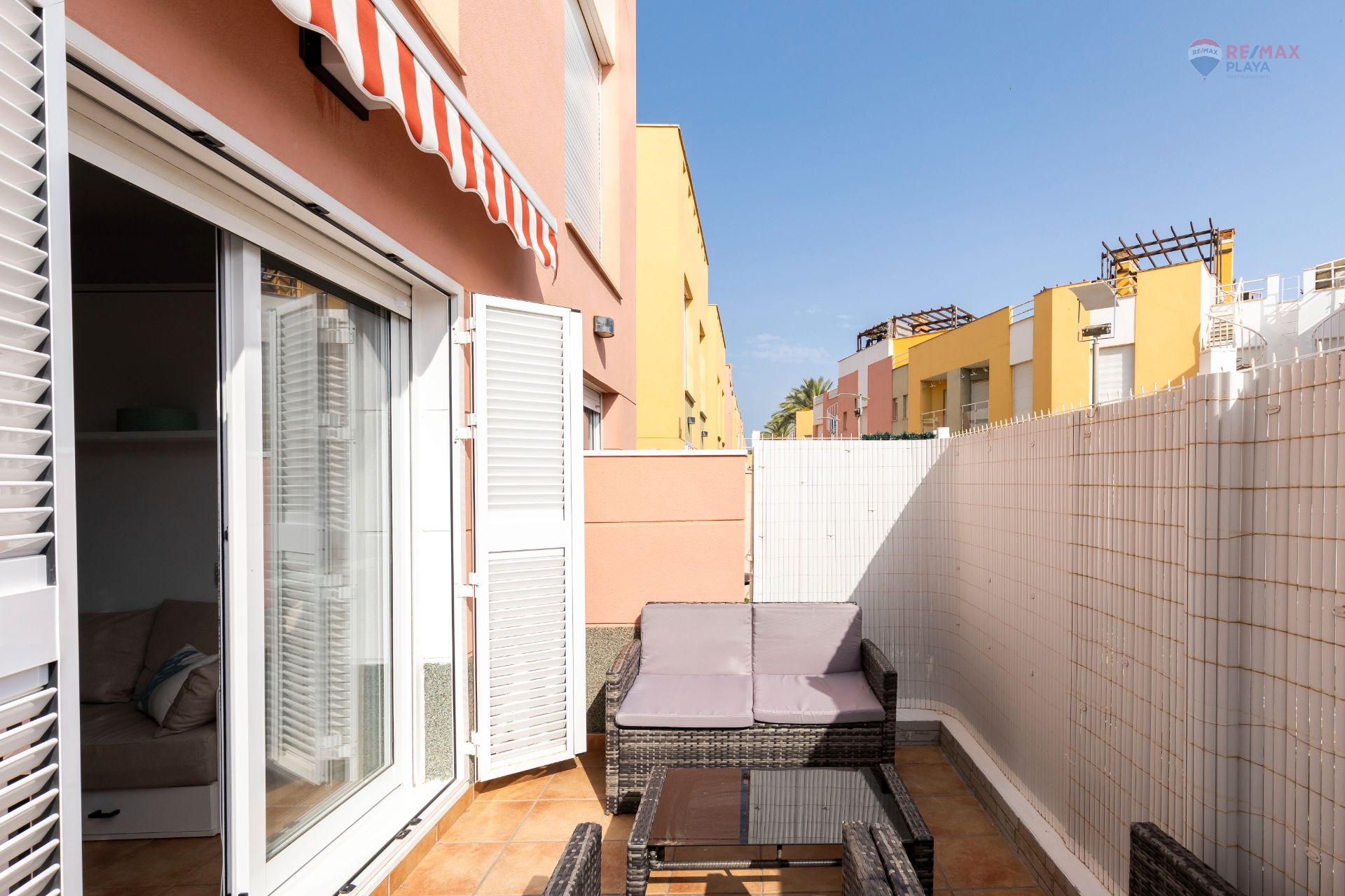 Terrace of Planta baja for sale in Vera  with Air Conditioner, Terrace and Furnished