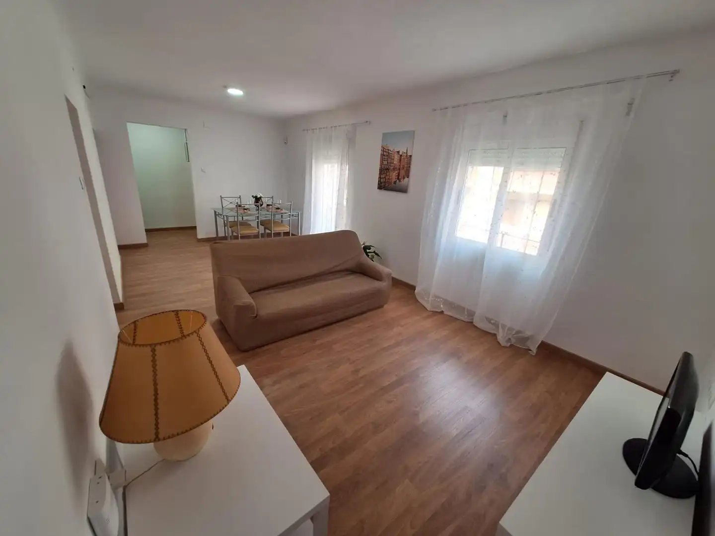 Wohnzimmer von Wohnung zur Miete in Norte