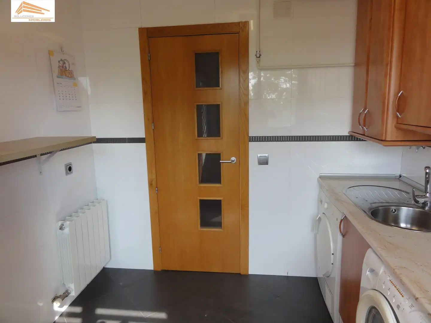 Cocina de Piso en venta en Valladolid con Calefacción y Parquet