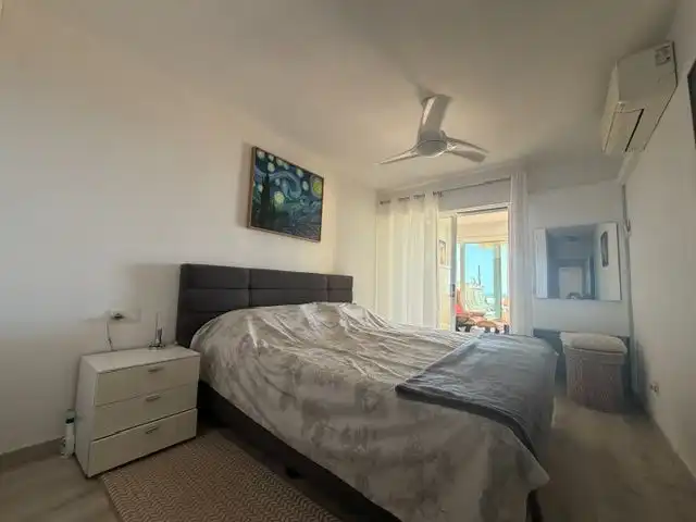 Bedroom of Flat for sale in Altea  with Air Conditioner, Heating and Terrace