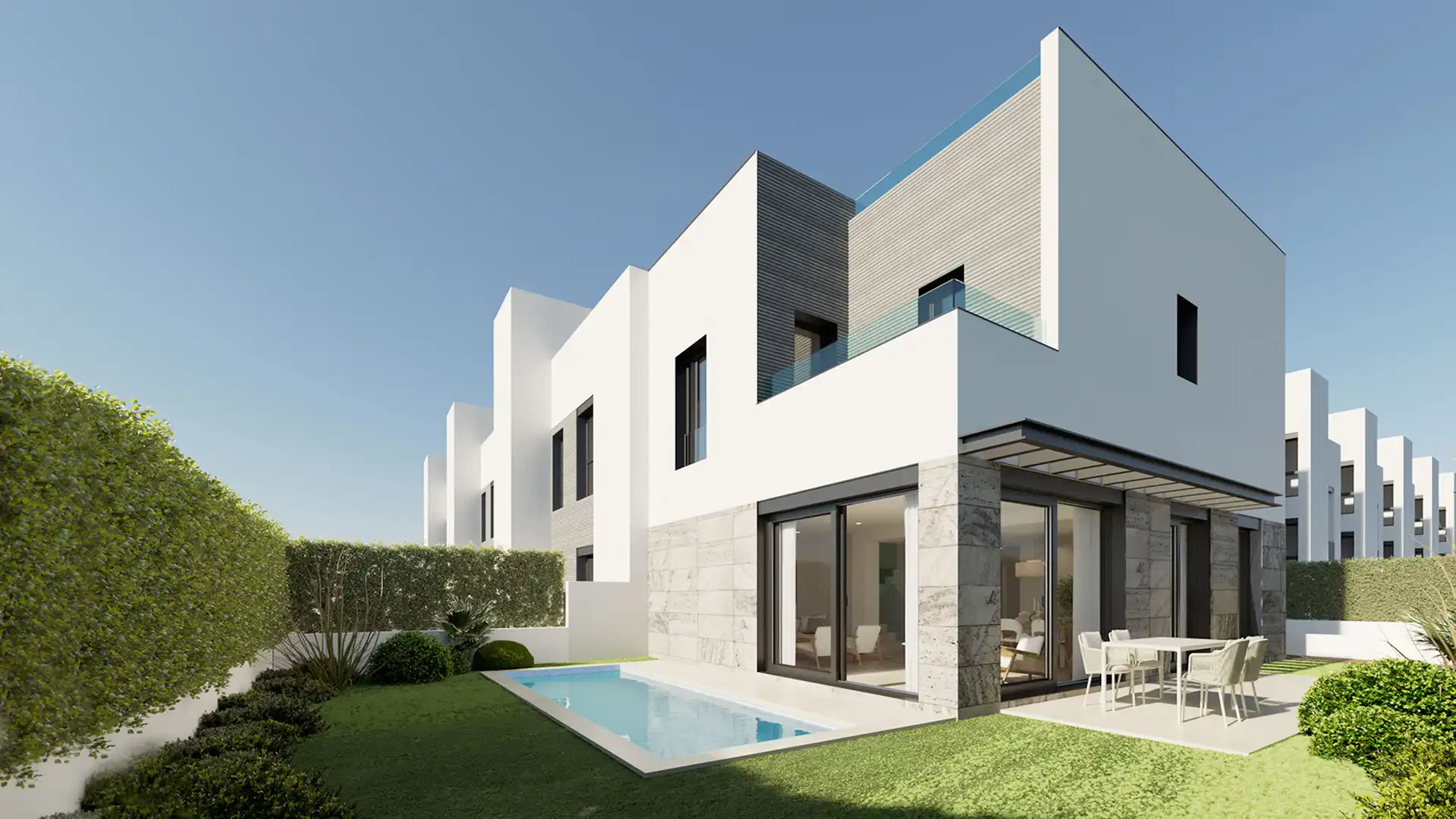 Jardí de Casa o xalet en venda en  Palma de Mallorca amb Aire condicionat, Calefacció i Terrassa