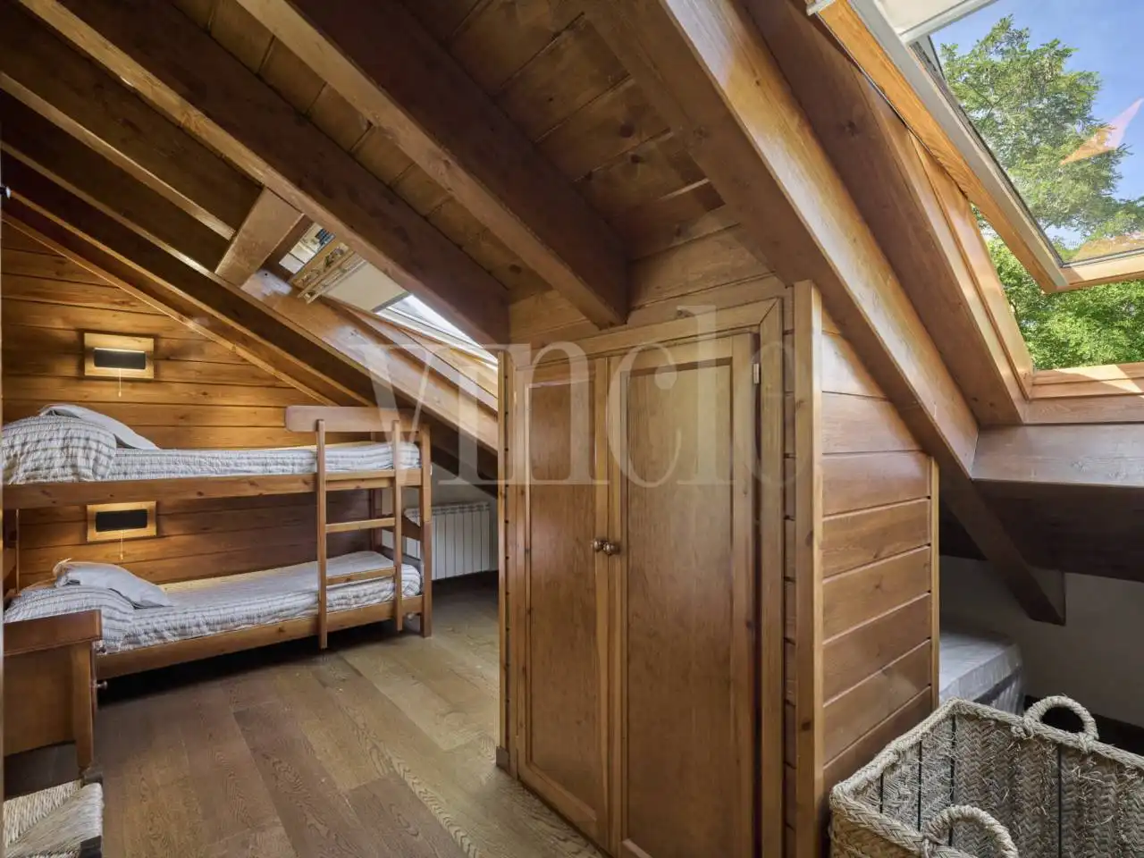 Bedroom of Duplexes for sale in Puigcerdà  with Heating, Parquet flooring and Terrace