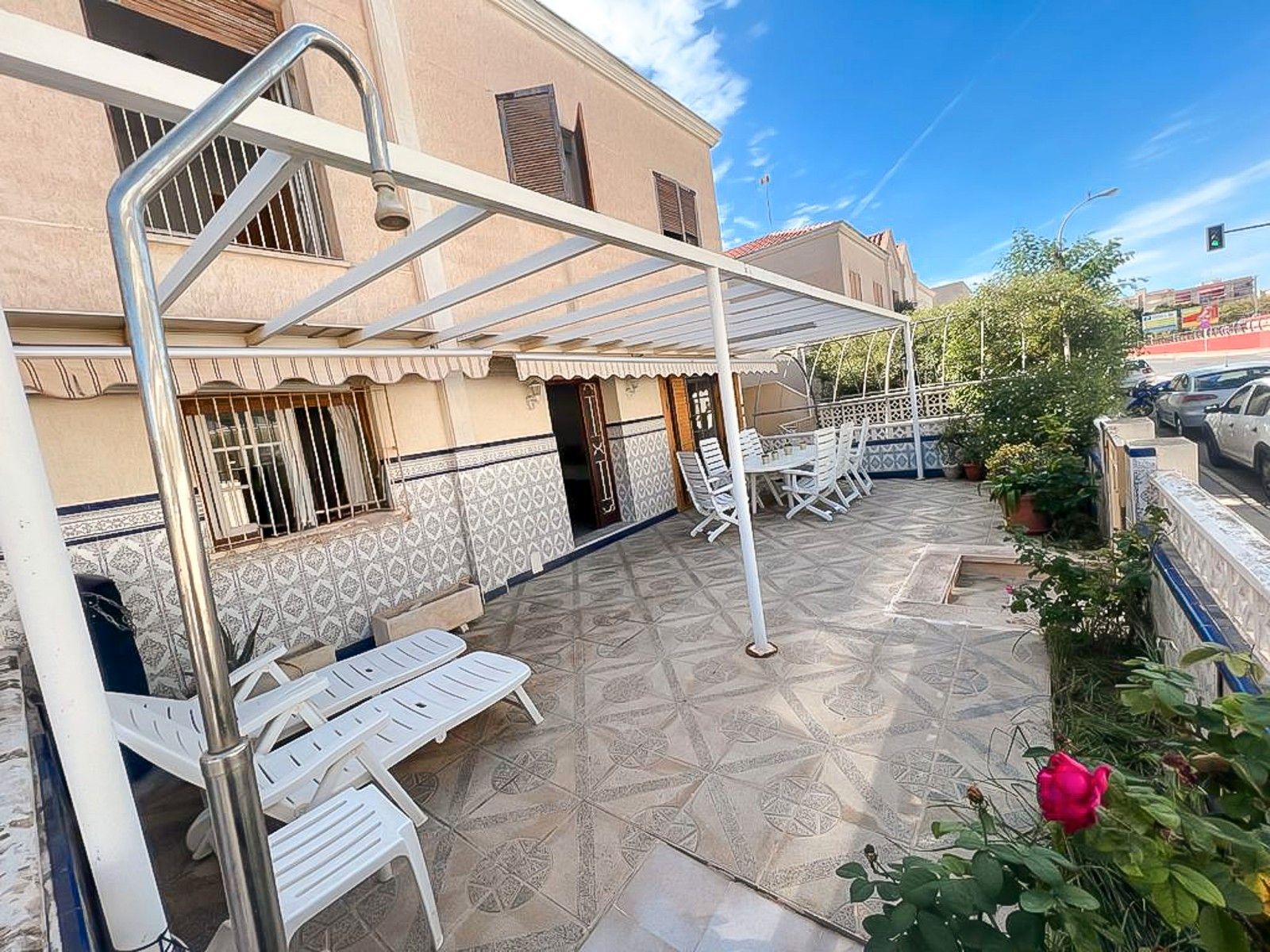 Terrace of Single-family semi-detached for sale in Santa Pola  with Private garden and Terrace