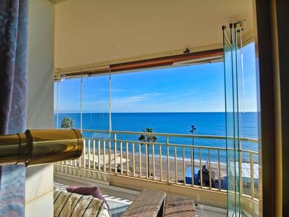 Bedroom of Flat for sale in Fuengirola  with Air Conditioner, Private garden and Terrace