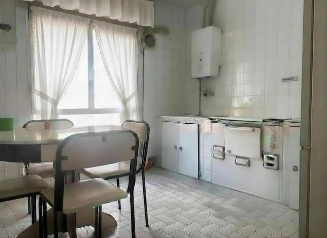 Kitchen of Flat for sale in Lena  with Balcony