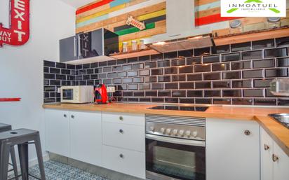 Kitchen of Flat to rent in A Coruña Capital 