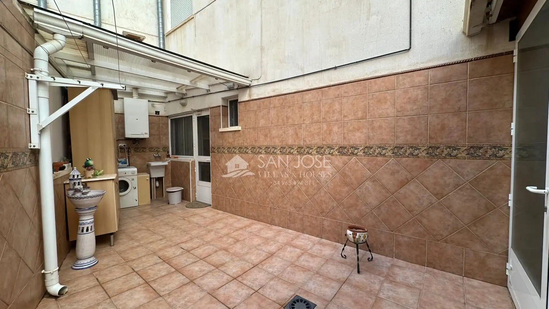 Terraza de Casa o chalet en venta en Crevillent con Aire acondicionado, Calefacción y Terraza