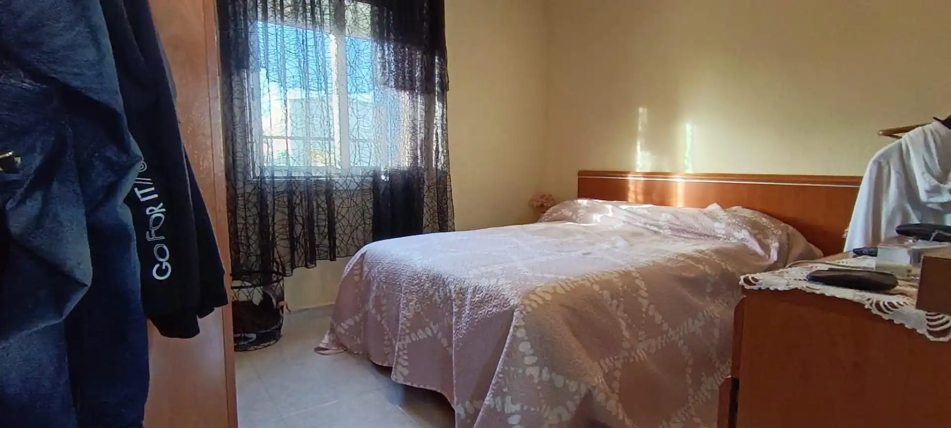 Schlafzimmer von Wohnung zum Verkauf in Sabadell mit Heizung