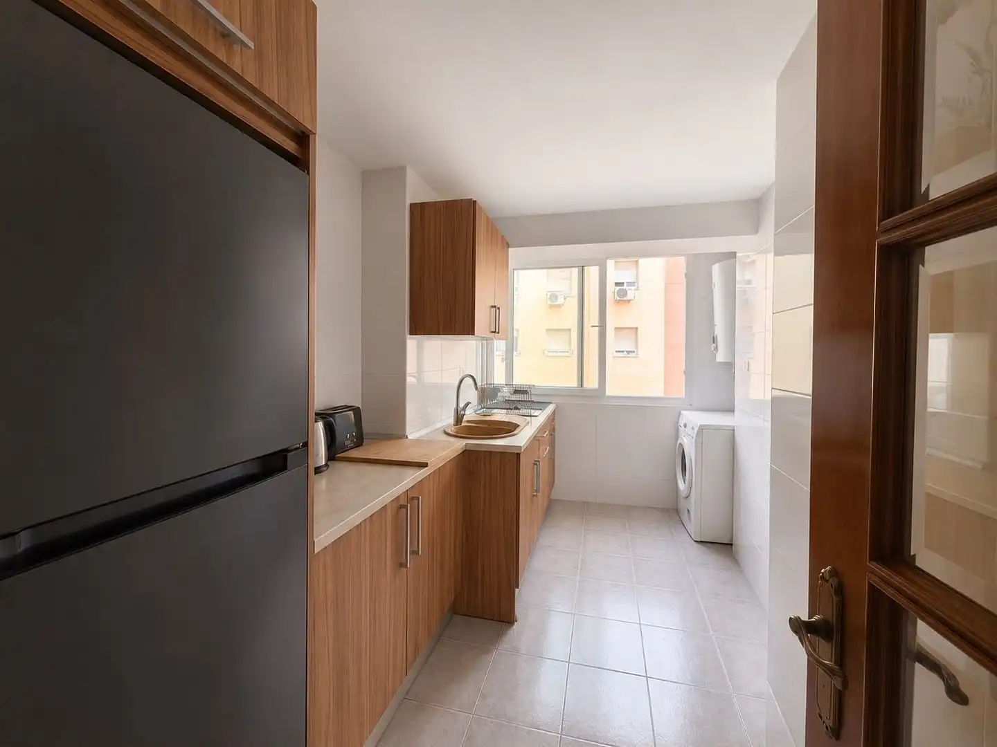 Kitchen of Flat for sale in Málaga  with Air Conditioner and Heating