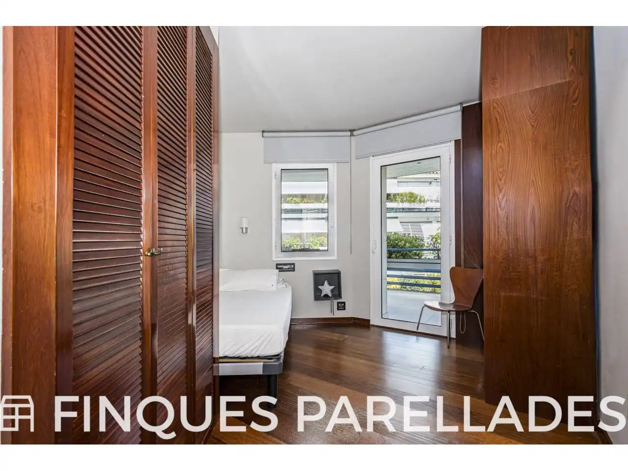 Bedroom of Flat for sale in Sitges  with Air Conditioner, Heating and Terrace