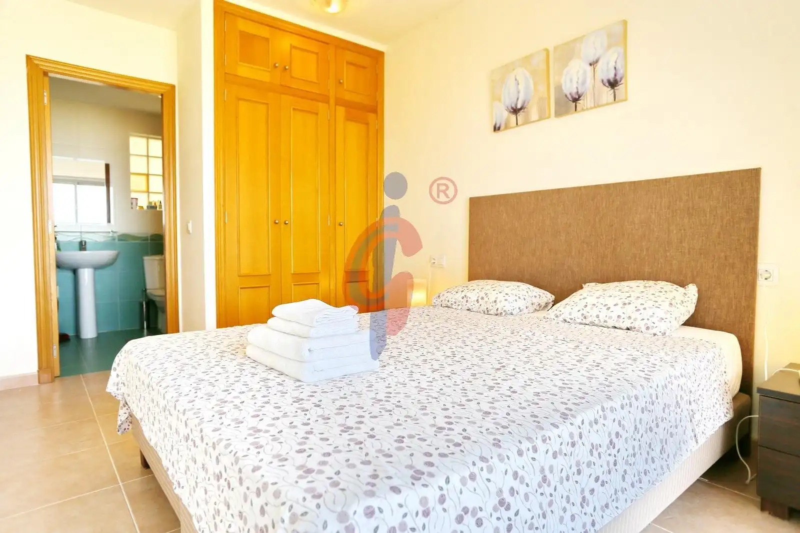 Habitación de Apartamento en venta en Guardamar del Segura con Aire acondicionado, Calefacción y Terraza