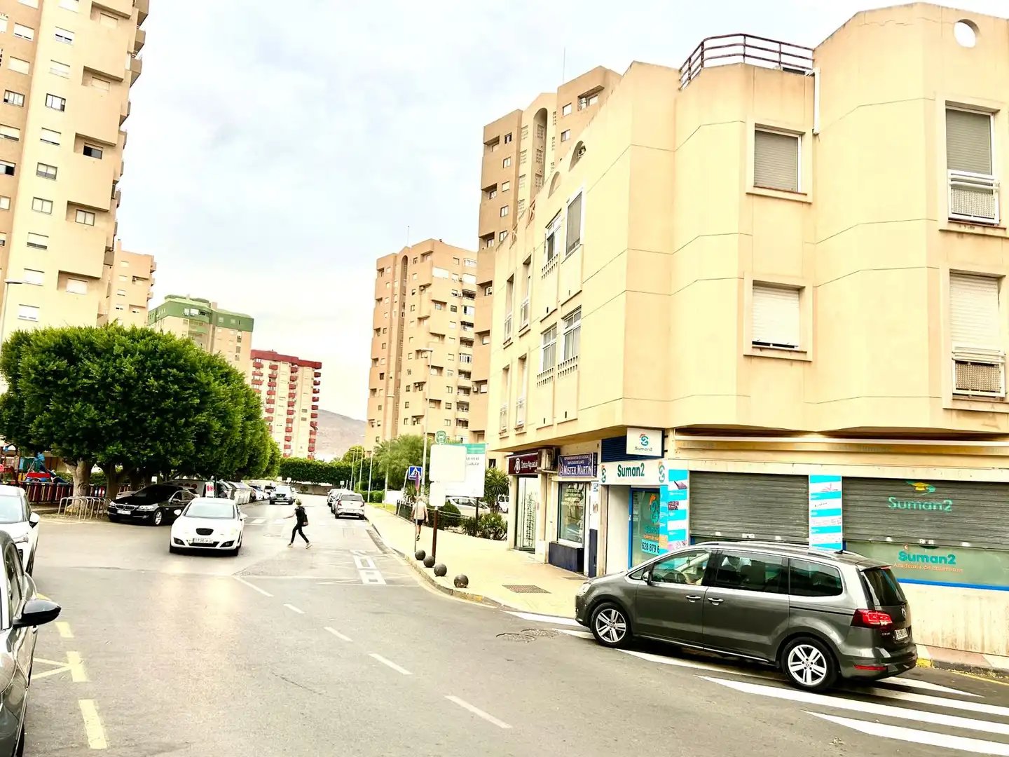 Vista exterior de Piso en venta en Aguadulce