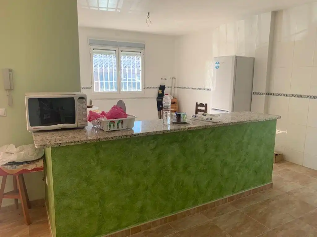 Cuina de Casa o xalet en venda en Murcia amb Aire condicionat, Calefacció i Terrassa