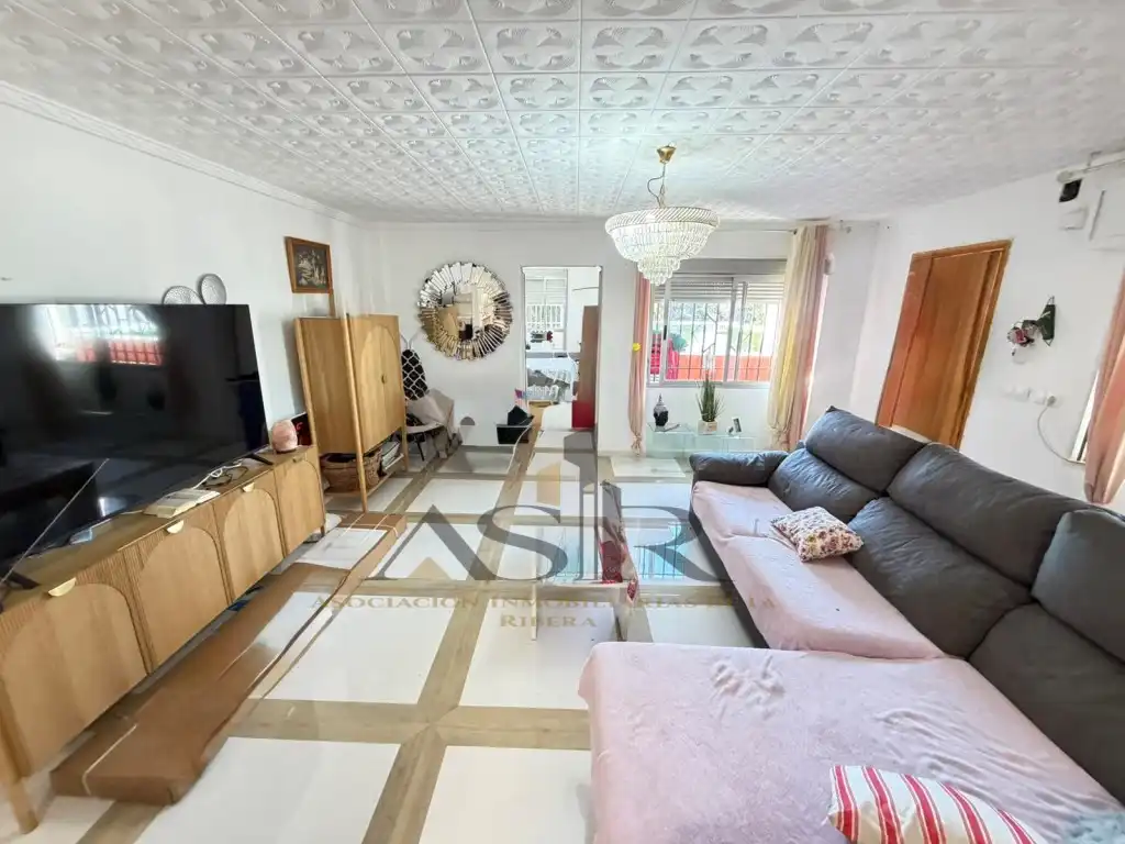 Living room of Houses for sale in Urbanitzacions i Pedanies Nord